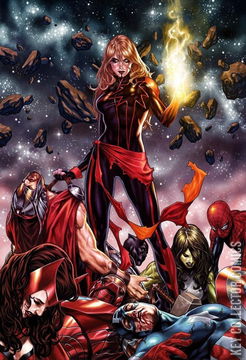 Variant Cover for Captain Marvel #12