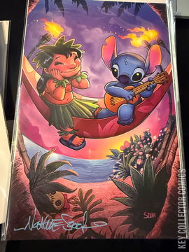 Variant Cover for Lilo & Stitch #7