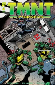 Teenage Mutant Ninja Turtles: Journeys #4