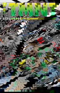 Teenage Mutant Ninja Turtles: Journeys #4