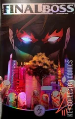 Variant Cover for Final Boss #2