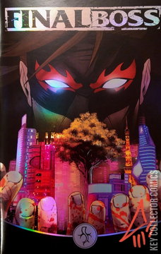 Variant Cover for Final Boss #2