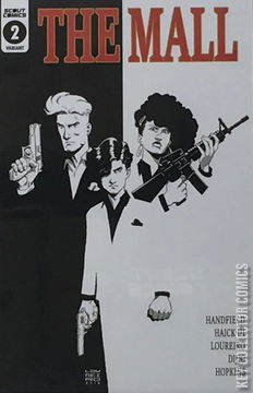 Variant Cover for The Mall #2