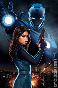 Variant Cover for Iron Man #1