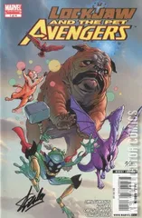 Cover for Lockjaw and the Pet Avengers #1