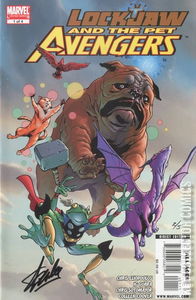 Lockjaw and the Pet Avengers #1