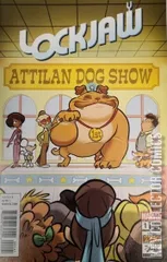 Variant Cover for Lockjaw #1