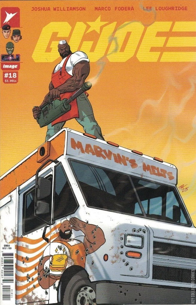 G.I. Joe #18 Published January 2026 | Key Collector Comics