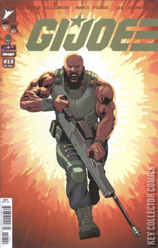 Variant Cover for G.I. Joe #18