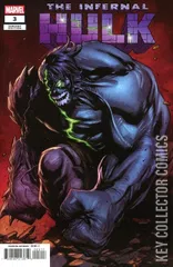 Variant Cover for Infernal Hulk #3