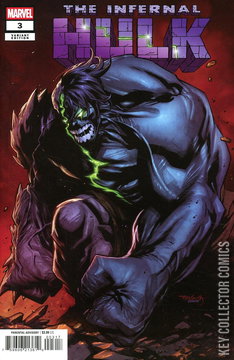 Variant Cover for Infernal Hulk #3