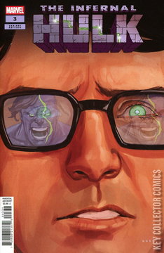Variant Cover for Infernal Hulk #3