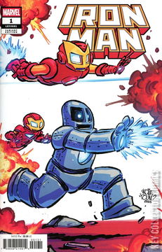 Variant Cover for Iron Man #1