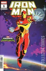 Variant Cover for Iron Man #1