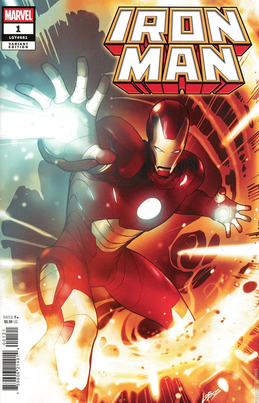 Iron Man #1 Published January 2026 | Key Collector Comics