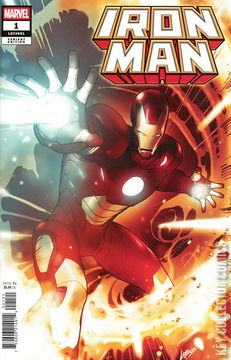 Variant Cover for Iron Man #1