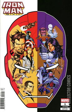 Variant Cover for Iron Man #1