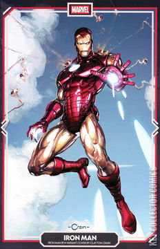Variant Cover for Iron Man #1