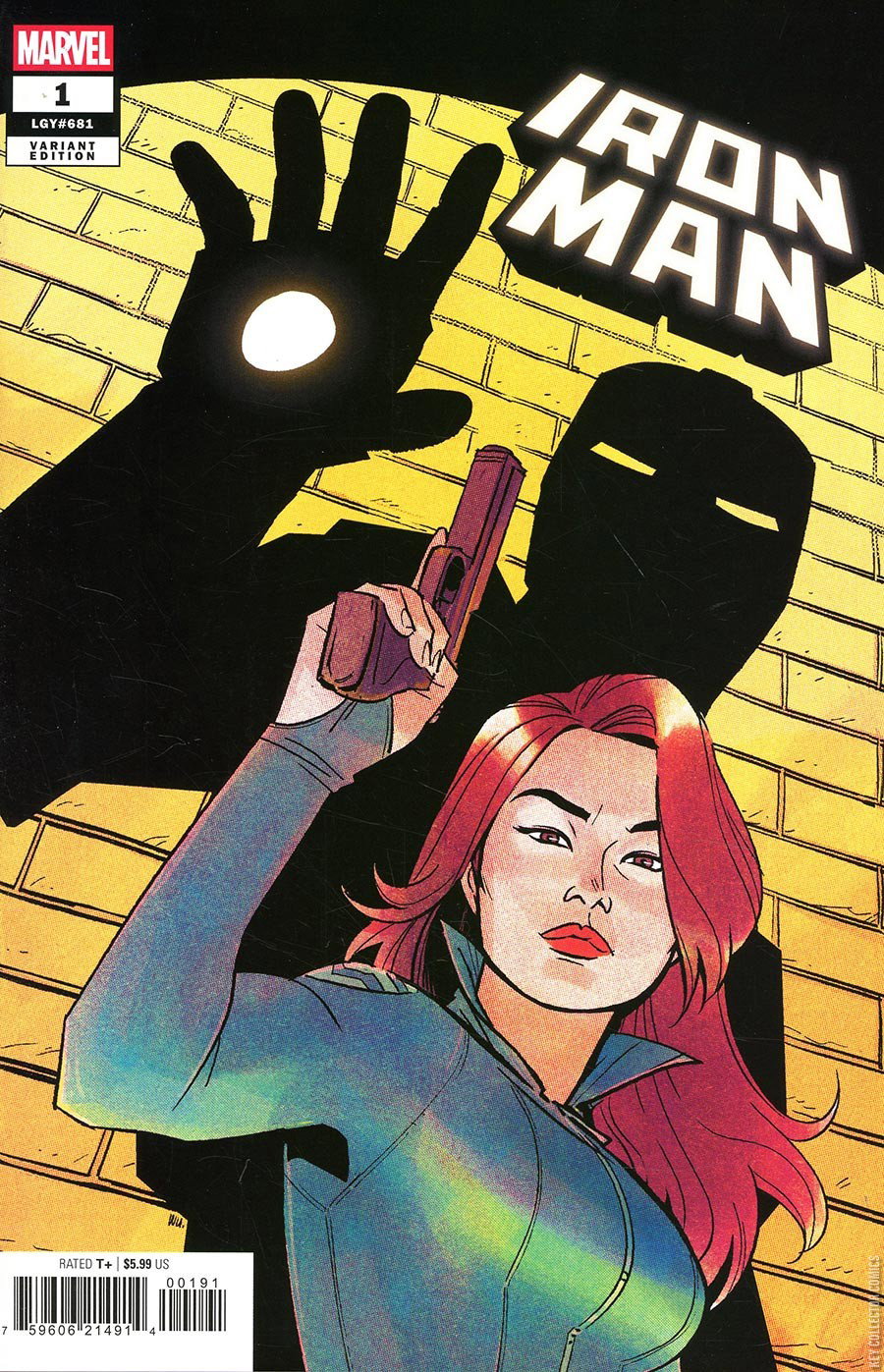 Iron Man #1 Published January 2026 | Key Collector Comics
