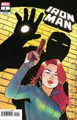 Variant Cover for Iron Man #1