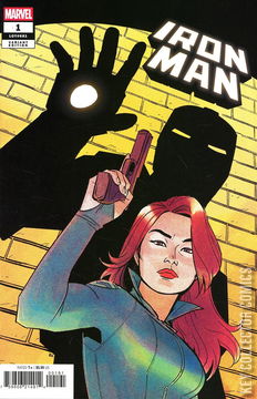 Variant Cover for Iron Man #1