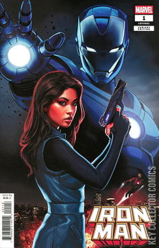 Variant Cover for Iron Man #1