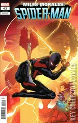 Cover for Miles Morales: Spider-Man #42