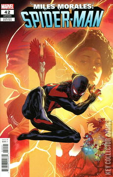 Variant Cover for Miles Morales: Spider-Man #42