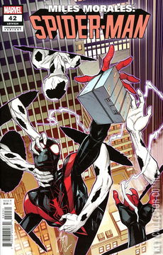 Variant Cover for Miles Morales: Spider-Man #42