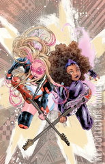 Variant Cover for Punchline #17