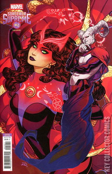 Variant Cover for Sorcerer Supreme #2