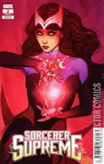 Variant Cover for Sorcerer Supreme #2