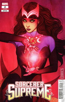 Variant Cover for Sorcerer Supreme #2