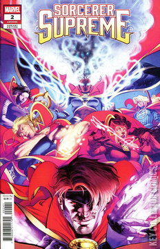 Variant Cover for Sorcerer Supreme #2