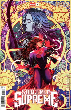 Variant Cover for Sorcerer Supreme #2
