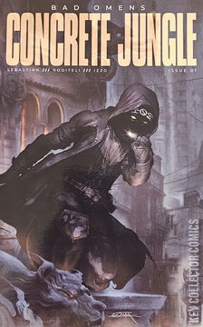 Variant Cover for Bad Omens: Concrete Jungle #1