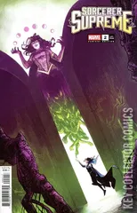Variant Cover for Sorcerer Supreme #2