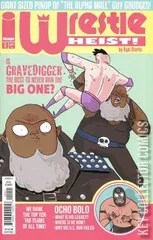 Cover for Wrestle Heist #2