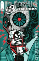 Variant Cover for Wrestle Heist #2
