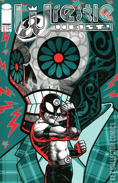 Variant Cover for Wrestle Heist #2