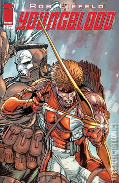 Variant Cover for Youngblood #3