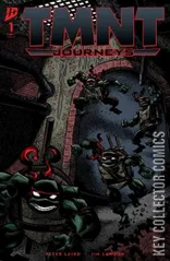Variant Cover for Teenage Mutant Ninja Turtles: Journeys #1