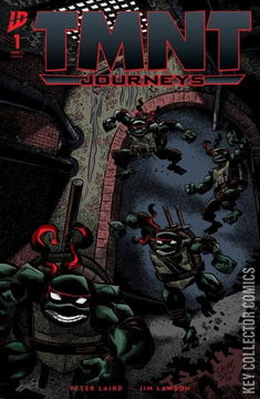 Variant Cover for Teenage Mutant Ninja Turtles: Journeys #1