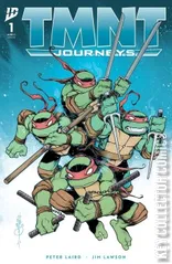 Variant Cover for Teenage Mutant Ninja Turtles: Journeys #1
