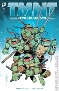 Teenage Mutant Ninja Turtles: Journeys #1