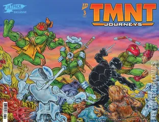 Variant Cover for Teenage Mutant Ninja Turtles: Journeys #3