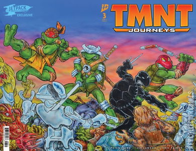 Teenage Mutant Ninja Turtles: Journeys #3