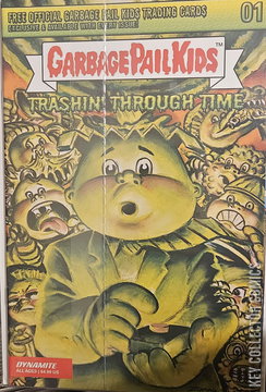 Variant Cover for Garbage Pail Kids: Trashin' Through Time #1