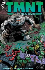 Variant Cover for Teenage Mutant Ninja Turtles: Journeys #5