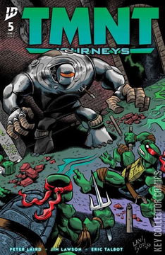 Variant Cover for Teenage Mutant Ninja Turtles: Journeys #5